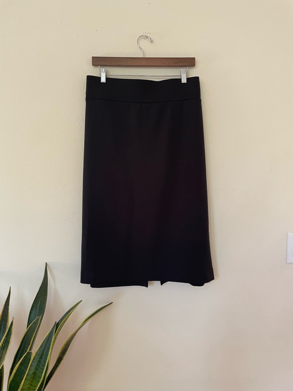 🌷 Alfani Black Midi Pencil Skirt #61